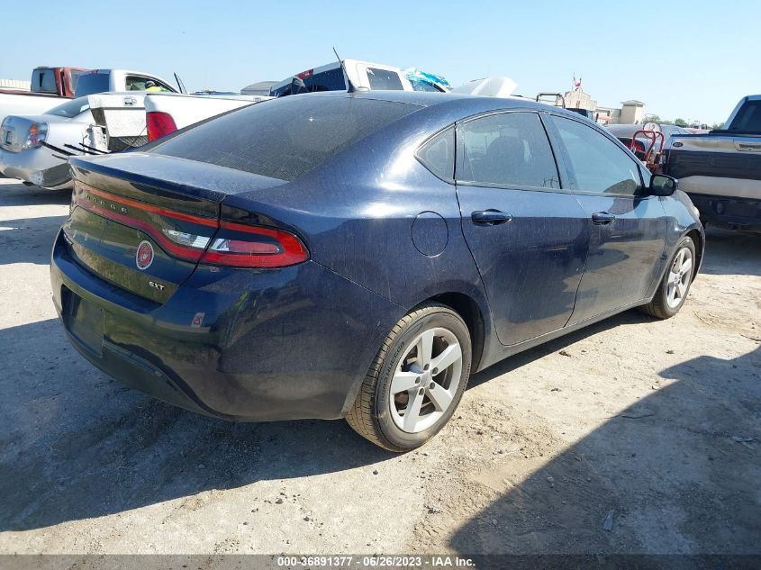 2015 DODGE DART SXT - 1C3CDFBB2FD415846