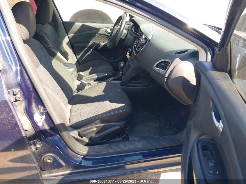 2015 DODGE DART SXT - 1C3CDFBB2FD415846