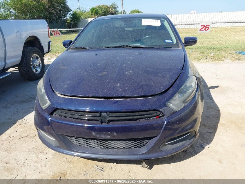 2015 DODGE DART SXT - 1C3CDFBB2FD415846