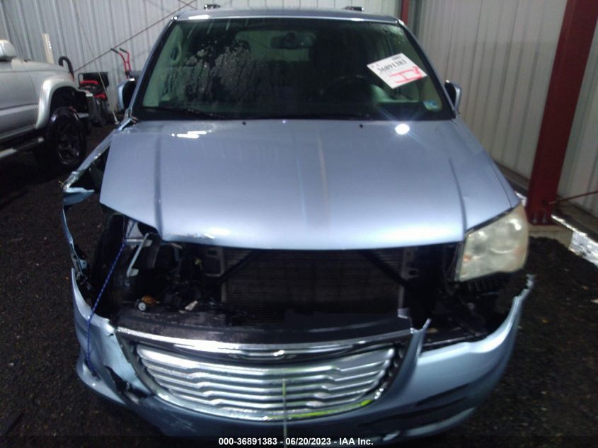 2013 CHRYSLER TOWN & COUNTRY TOURING - 2C4RC1BG9DR689689