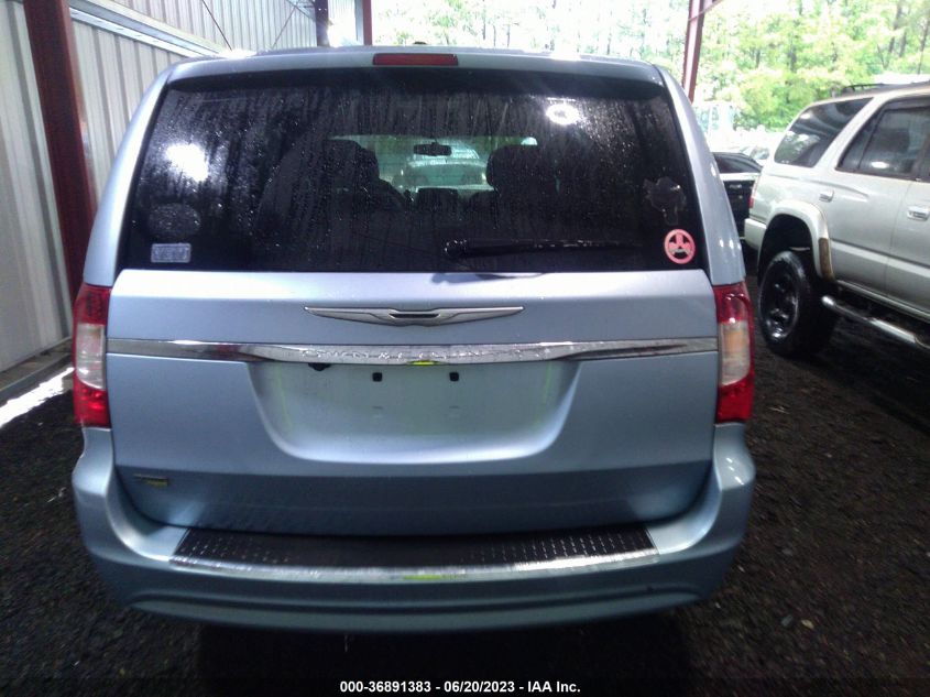 2013 CHRYSLER TOWN & COUNTRY TOURING - 2C4RC1BG9DR689689
