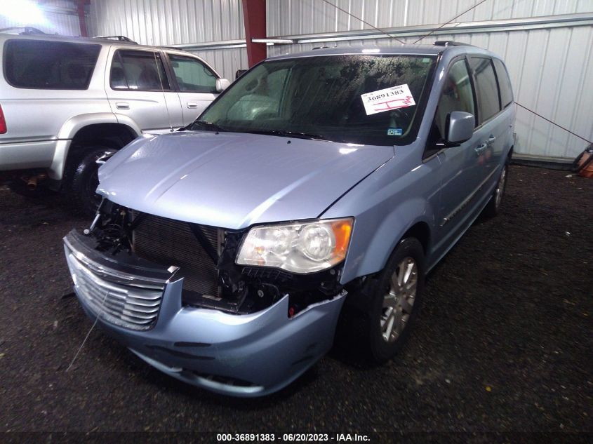 2013 CHRYSLER TOWN & COUNTRY TOURING - 2C4RC1BG9DR689689