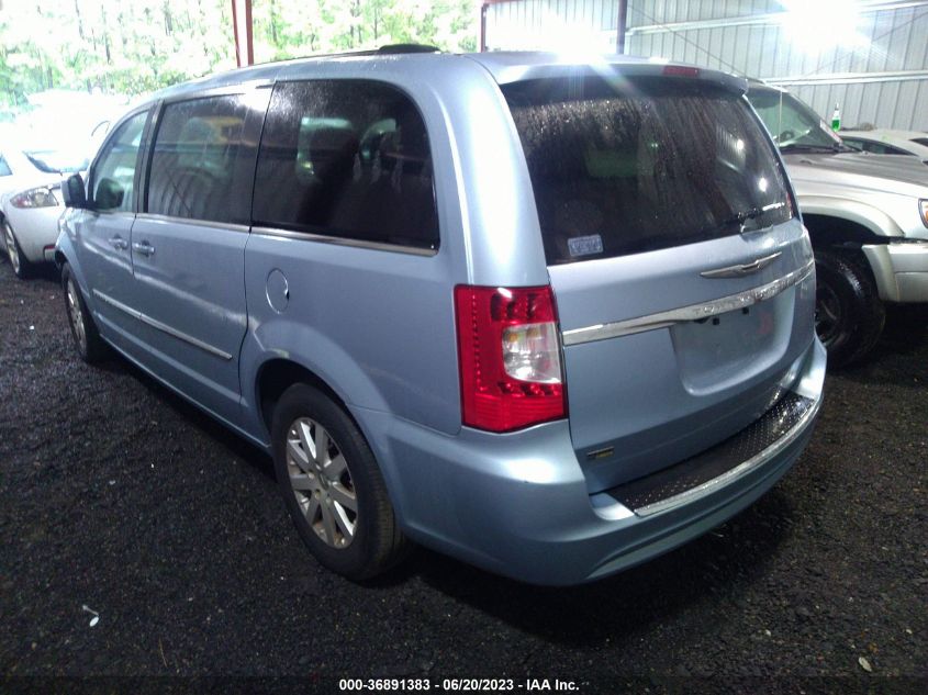 2013 CHRYSLER TOWN & COUNTRY TOURING - 2C4RC1BG9DR689689