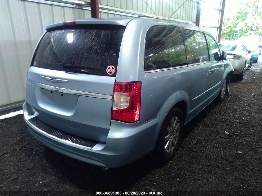 2013 CHRYSLER TOWN & COUNTRY TOURING - 2C4RC1BG9DR689689