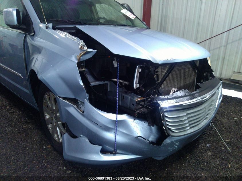 2013 CHRYSLER TOWN & COUNTRY TOURING - 2C4RC1BG9DR689689
