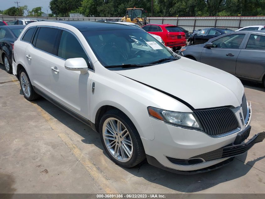 2014 LINCOLN MKT ECOBOOST - 2LMHJ5AT3EBL54848