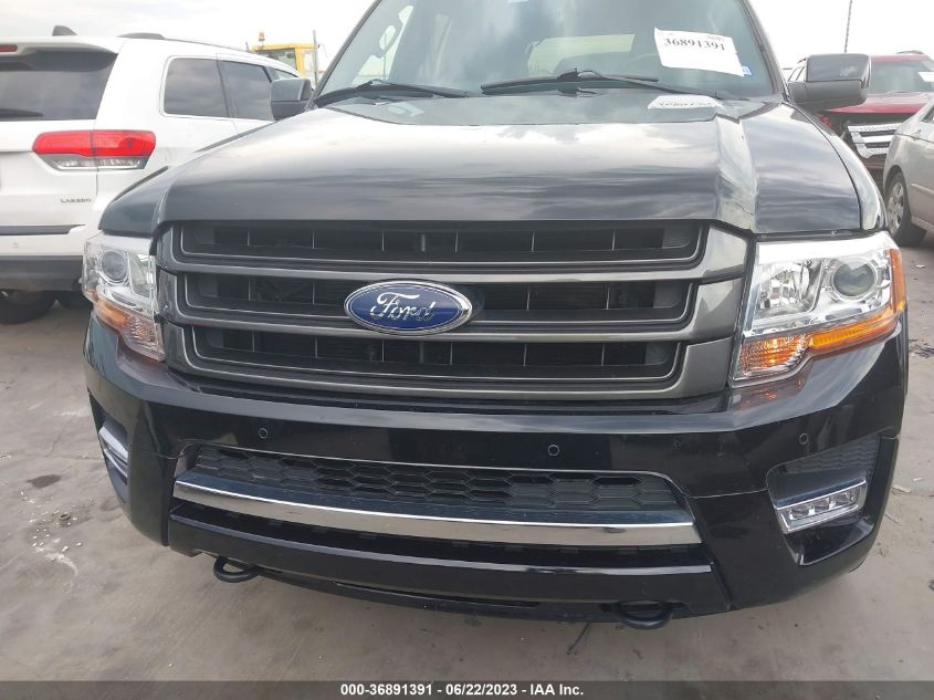 2017 FORD EXPEDITION EL LIMITED - 1FMJK2AT6HEA84855