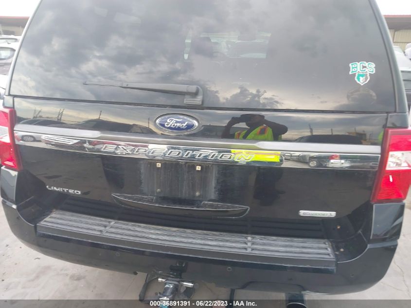 2017 FORD EXPEDITION EL LIMITED - 1FMJK2AT6HEA84855