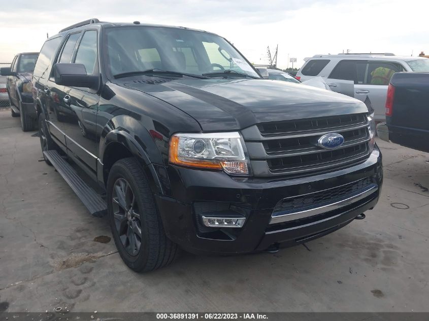 2017 FORD EXPEDITION EL LIMITED - 1FMJK2AT6HEA84855