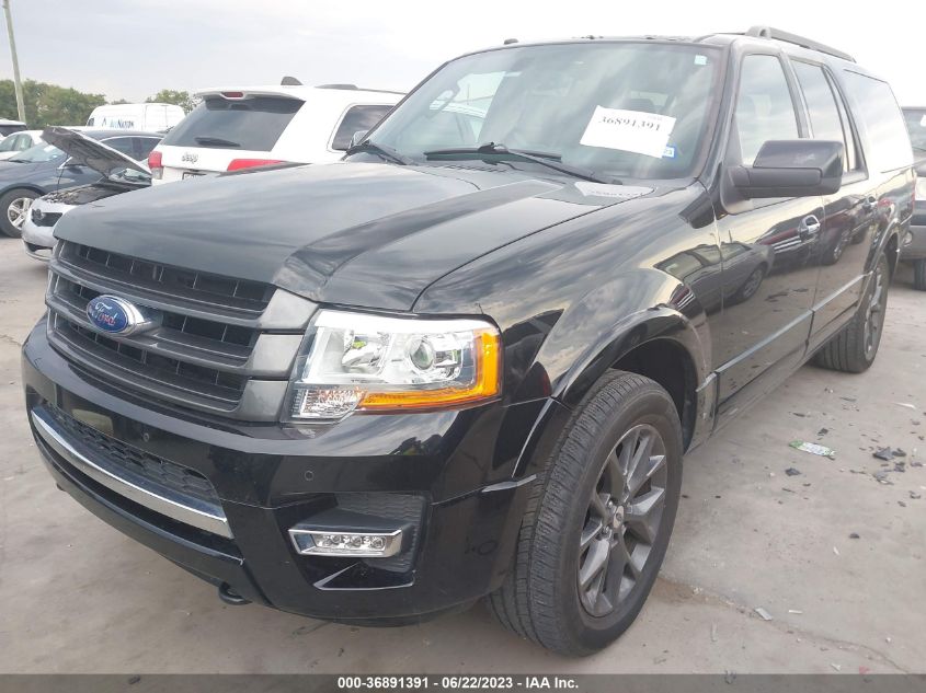 2017 FORD EXPEDITION EL LIMITED - 1FMJK2AT6HEA84855