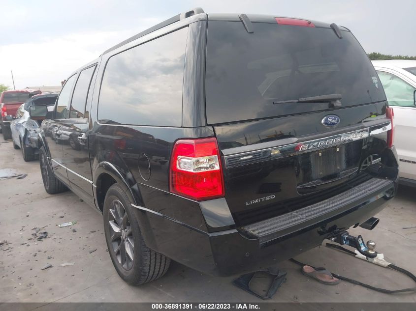 2017 FORD EXPEDITION EL LIMITED - 1FMJK2AT6HEA84855