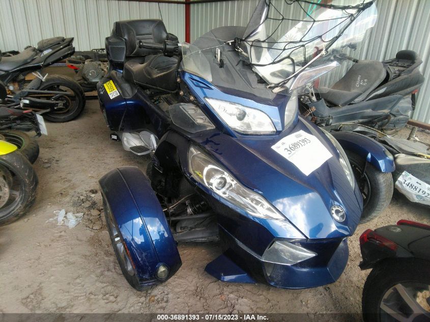 2010 CAN-AM SPYDER ROADSTER RT 2BXJBKC18AV002107