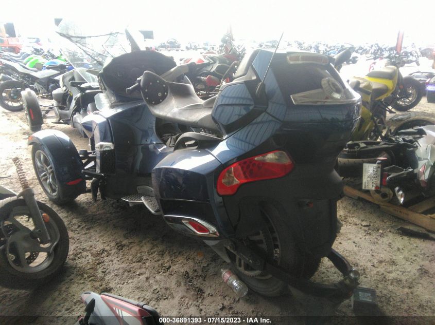 2010 CAN-AM SPYDER ROADSTER RT 2BXJBKC18AV002107