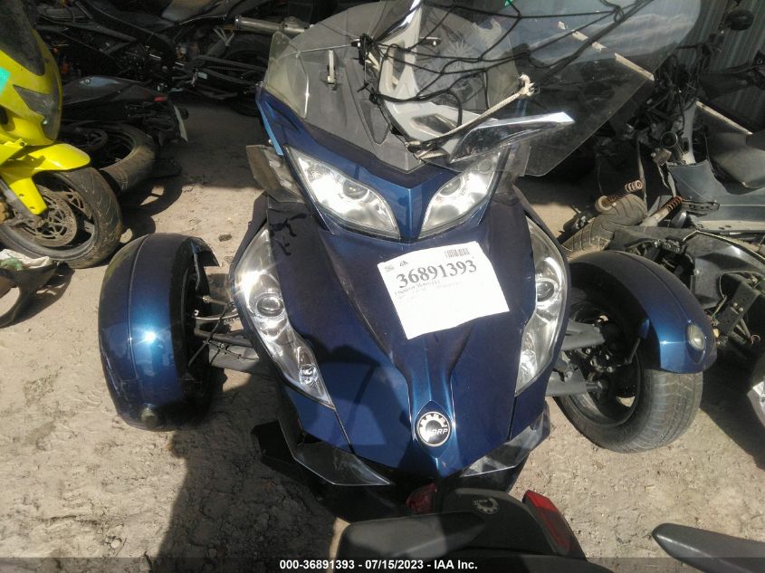 2010 CAN-AM SPYDER ROADSTER RT 2BXJBKC18AV002107