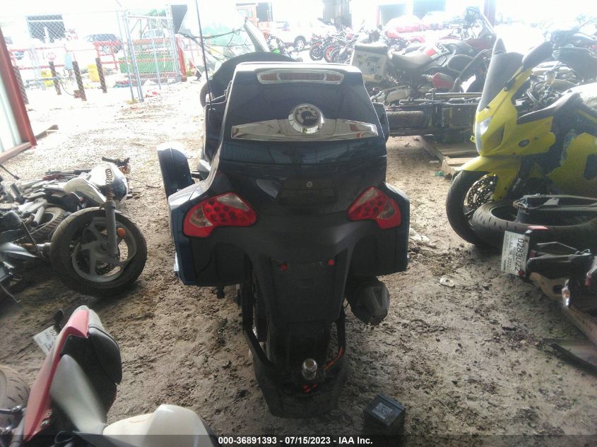2010 CAN-AM SPYDER ROADSTER RT 2BXJBKC18AV002107
