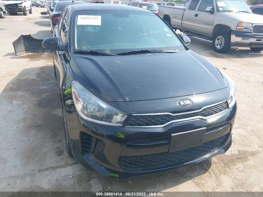 2020 KIA RIO S - 3KPA24AD5LE333491