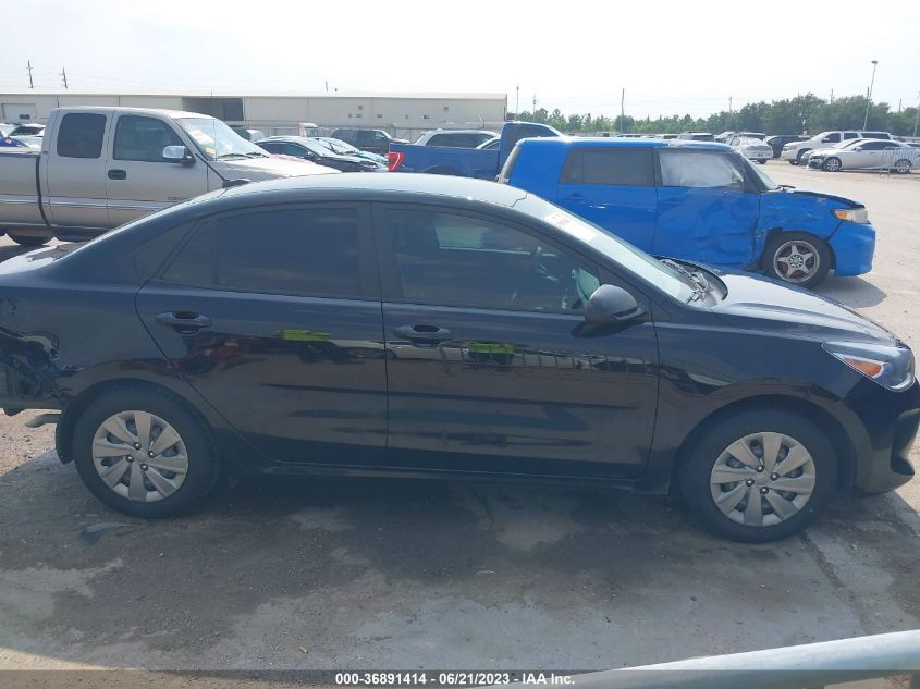 2020 KIA RIO S - 3KPA24AD5LE333491