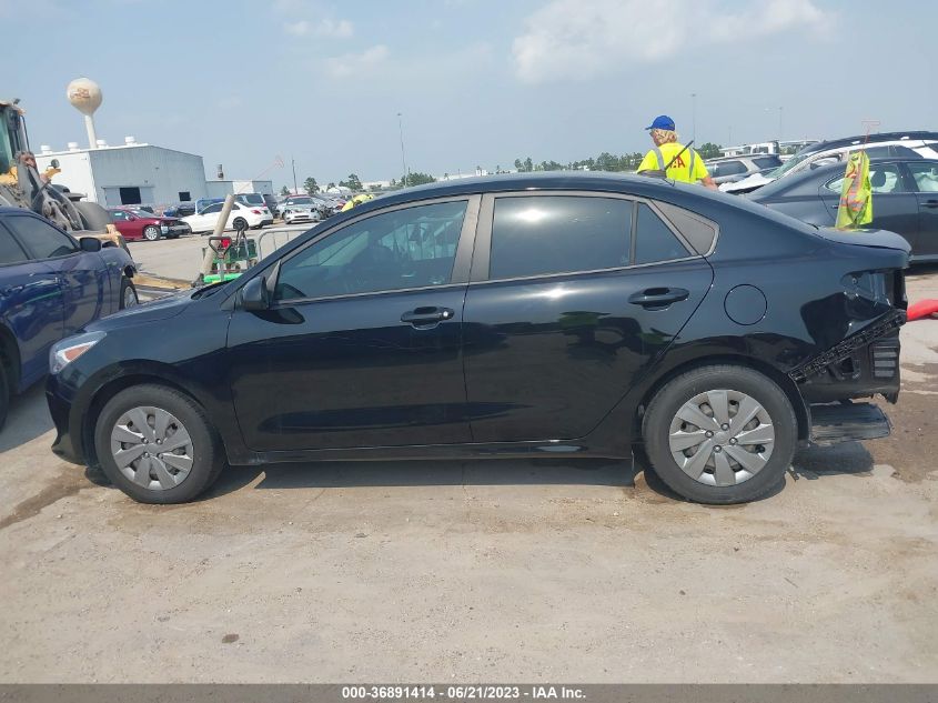 2020 KIA RIO S - 3KPA24AD5LE333491