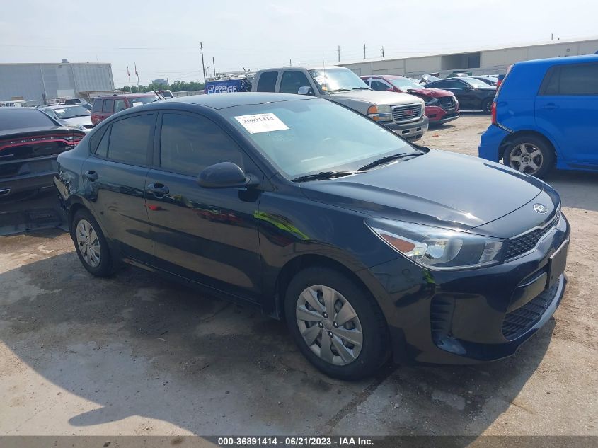 2020 KIA RIO S - 3KPA24AD5LE333491
