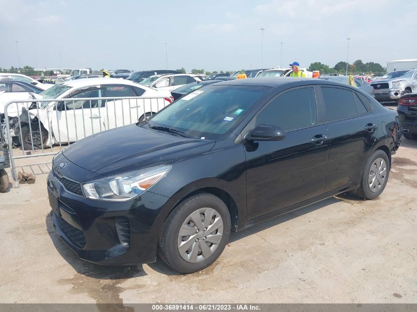 2020 KIA RIO S - 3KPA24AD5LE333491