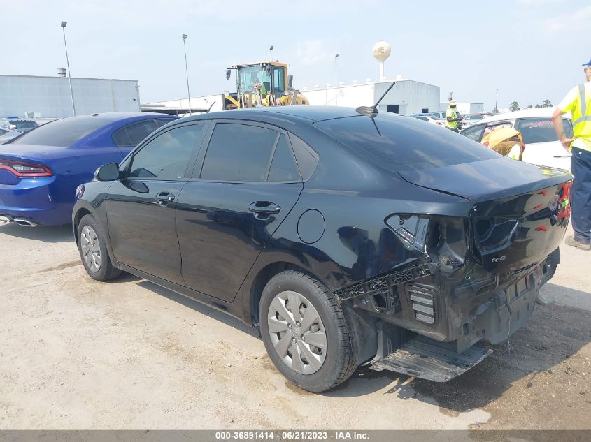 2020 KIA RIO S - 3KPA24AD5LE333491