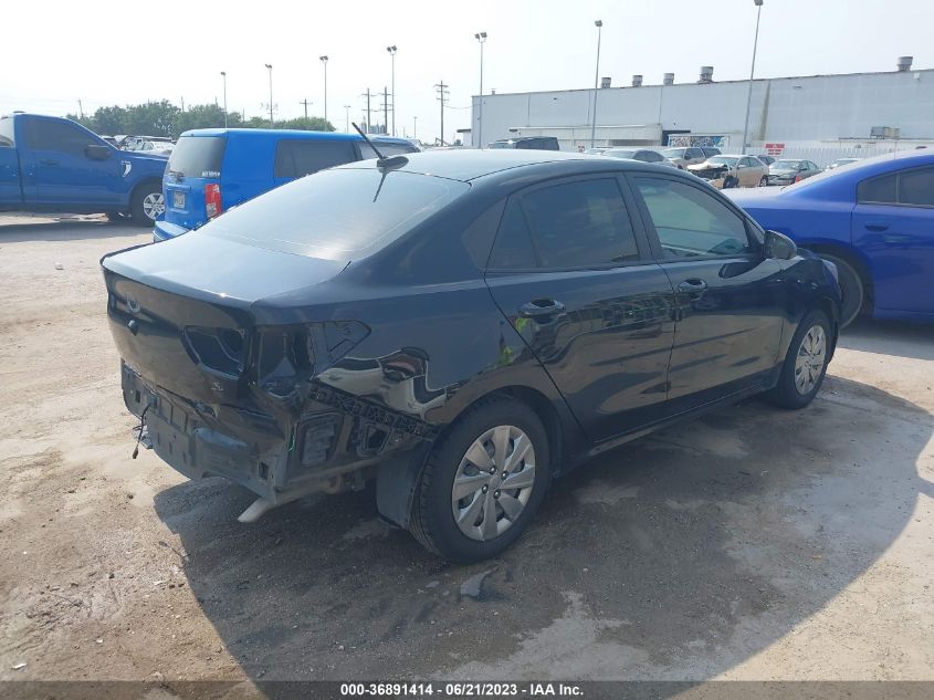 2020 KIA RIO S - 3KPA24AD5LE333491