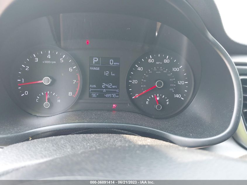 2020 KIA RIO S - 3KPA24AD5LE333491