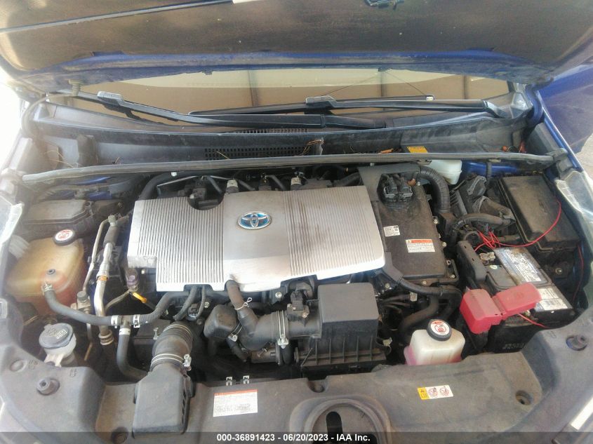 2017 TOYOTA PRIUS TWO/TWO ECO/THREE - JTDKARFU6H3054207