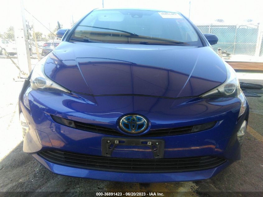 2017 TOYOTA PRIUS TWO/TWO ECO/THREE - JTDKARFU6H3054207