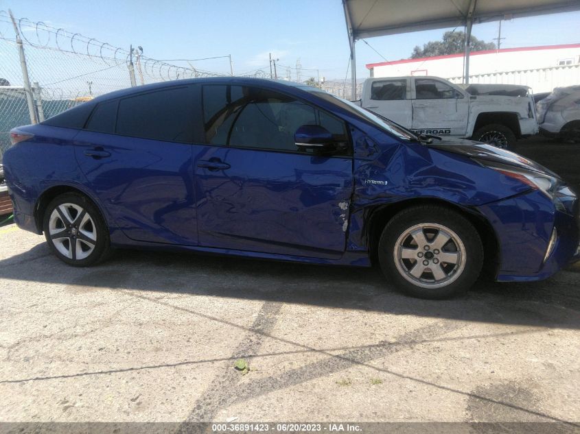 2017 TOYOTA PRIUS TWO/TWO ECO/THREE - JTDKARFU6H3054207