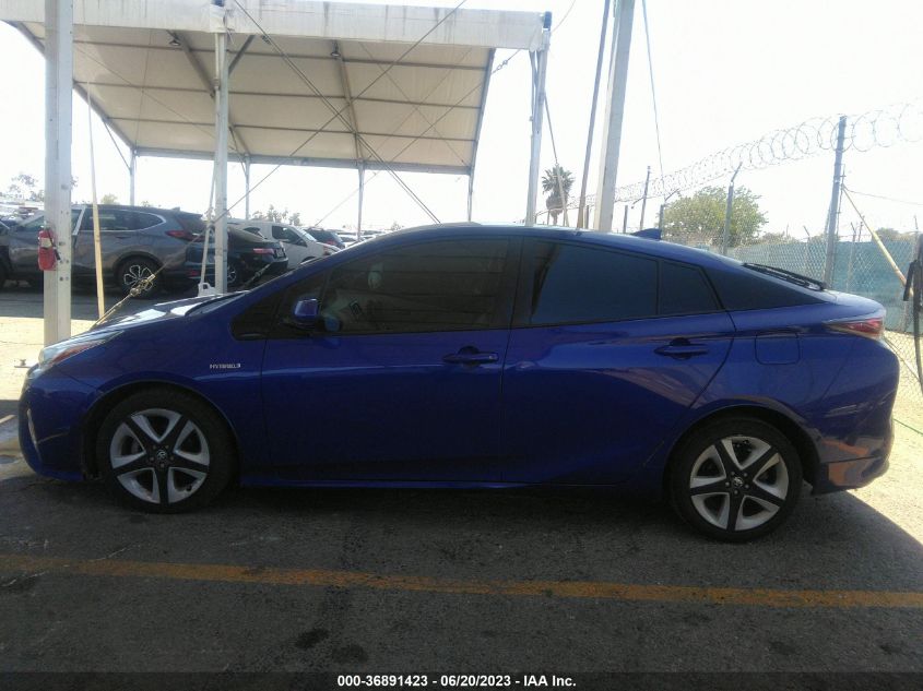 2017 TOYOTA PRIUS TWO/TWO ECO/THREE - JTDKARFU6H3054207