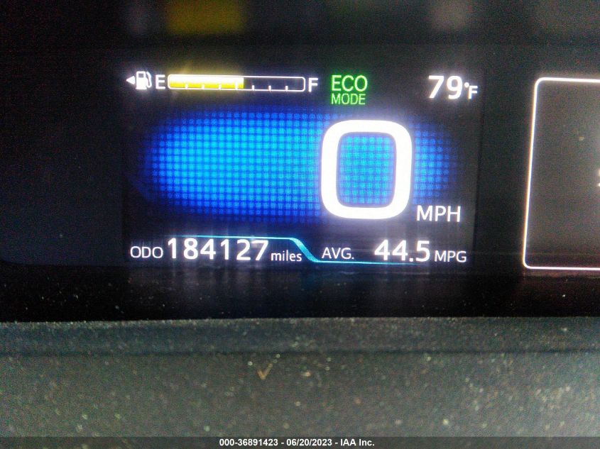 2017 TOYOTA PRIUS TWO/TWO ECO/THREE - JTDKARFU6H3054207