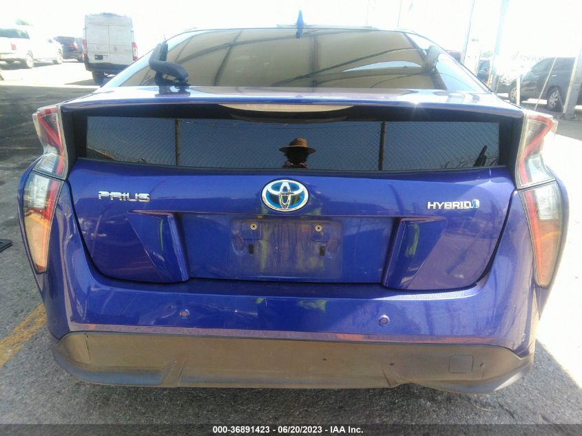 2017 TOYOTA PRIUS TWO/TWO ECO/THREE - JTDKARFU6H3054207
