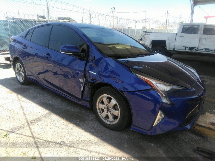 2017 TOYOTA PRIUS TWO/TWO ECO/THREE - JTDKARFU6H3054207
