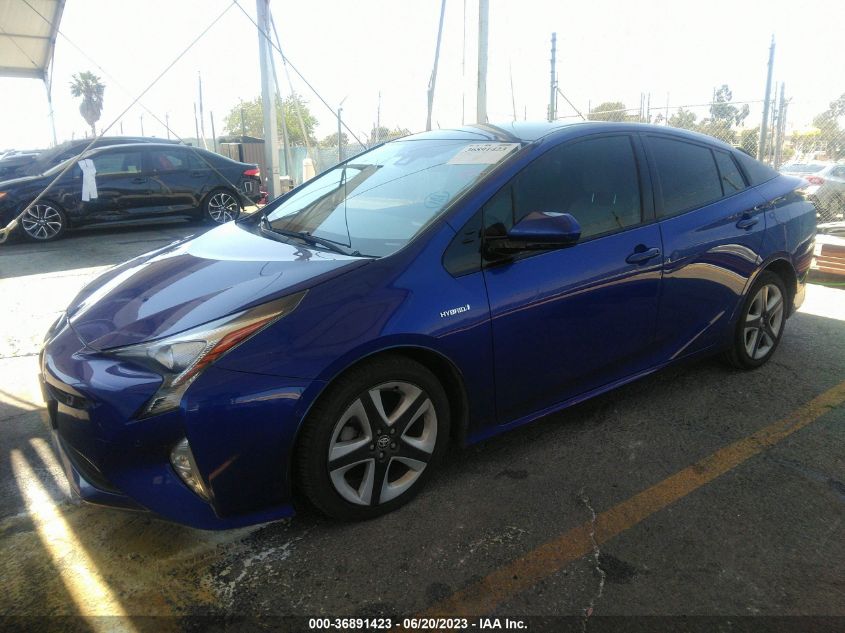 2017 TOYOTA PRIUS TWO/TWO ECO/THREE - JTDKARFU6H3054207
