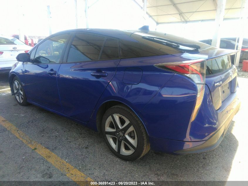 2017 TOYOTA PRIUS TWO/TWO ECO/THREE - JTDKARFU6H3054207