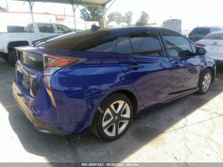 2017 TOYOTA PRIUS TWO/TWO ECO/THREE - JTDKARFU6H3054207
