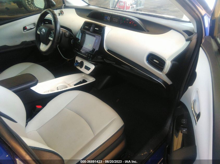 2017 TOYOTA PRIUS TWO/TWO ECO/THREE - JTDKARFU6H3054207