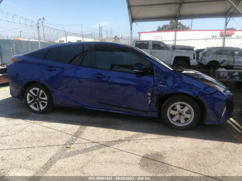 2017 TOYOTA PRIUS TWO/TWO ECO/THREE - JTDKARFU6H3054207
