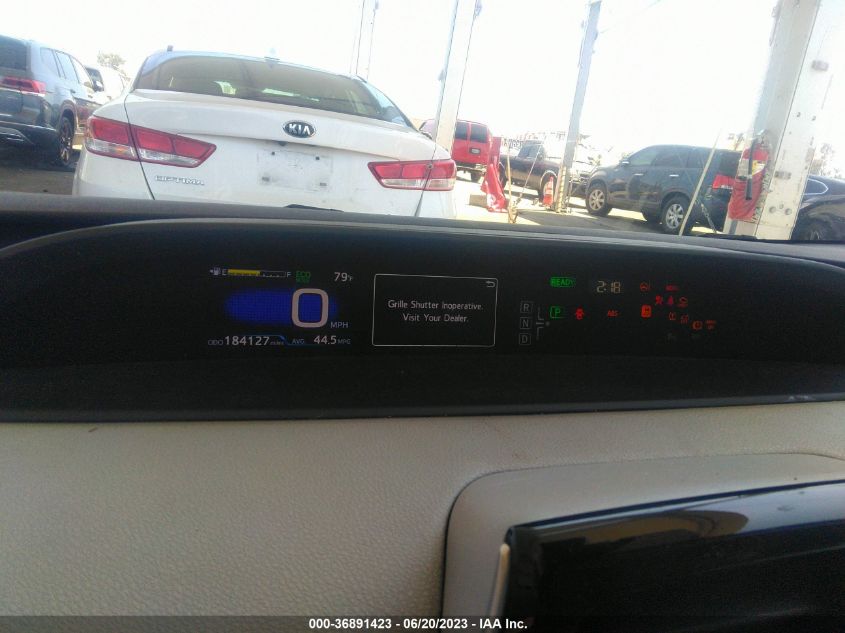 2017 TOYOTA PRIUS TWO/TWO ECO/THREE - JTDKARFU6H3054207
