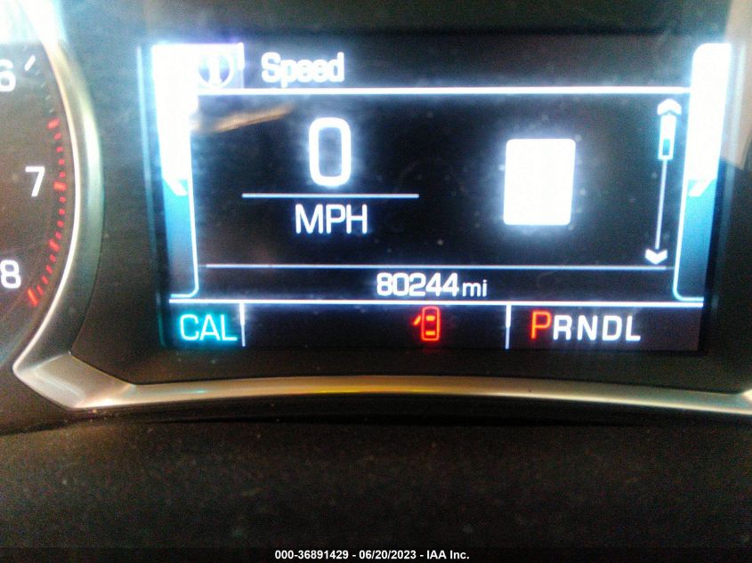 2018 CHEVROLET TRAVERSE PREMIER - 1GNEVJKW8JJ244951