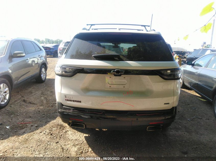 2018 CHEVROLET TRAVERSE PREMIER - 1GNEVJKW8JJ244951