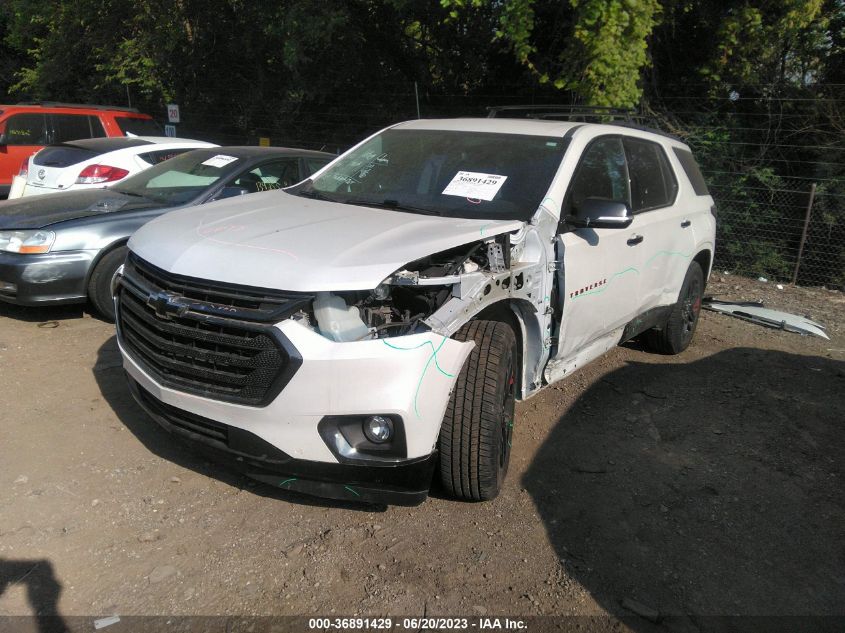 2018 CHEVROLET TRAVERSE PREMIER - 1GNEVJKW8JJ244951