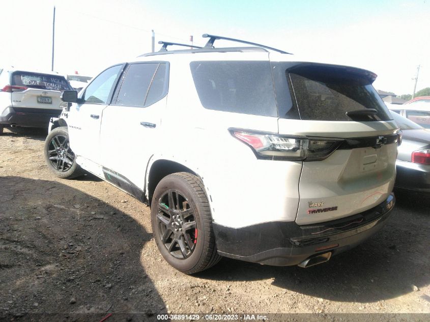 2018 CHEVROLET TRAVERSE PREMIER - 1GNEVJKW8JJ244951