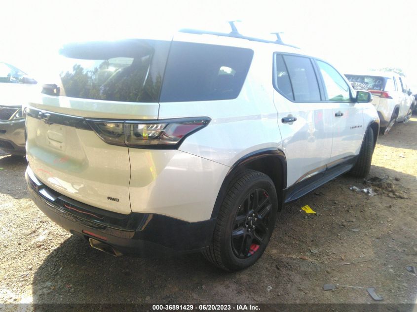 2018 CHEVROLET TRAVERSE PREMIER - 1GNEVJKW8JJ244951