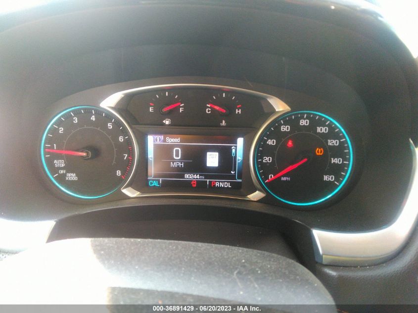 2018 CHEVROLET TRAVERSE PREMIER - 1GNEVJKW8JJ244951