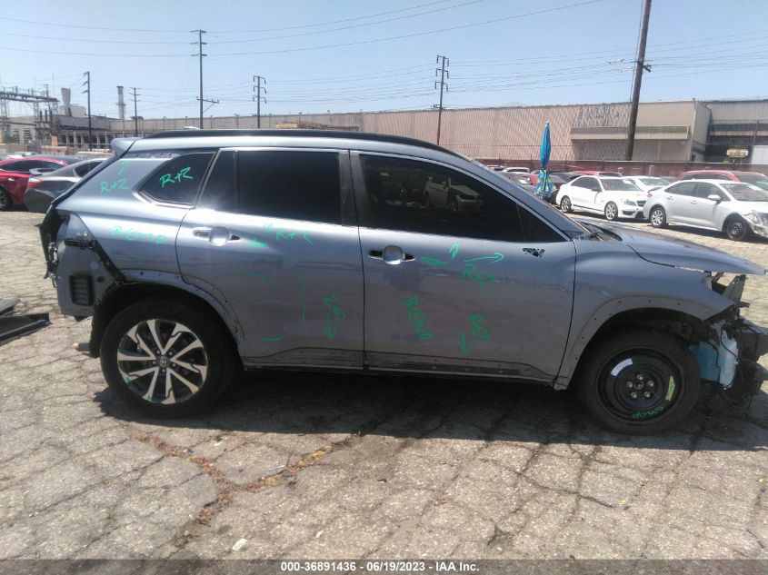2022 TOYOTA COROLLA CROSS XLE - 7MUDAABG9NV039047