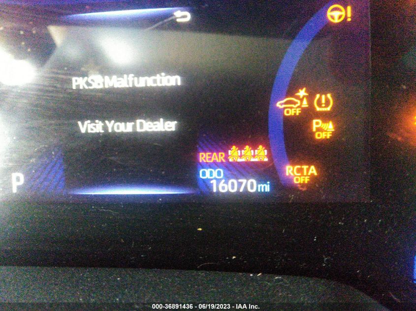 2022 TOYOTA COROLLA CROSS XLE - 7MUDAABG9NV039047