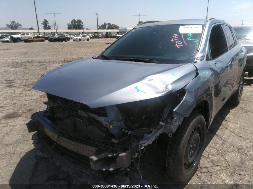 2022 TOYOTA COROLLA CROSS XLE - 7MUDAABG9NV039047