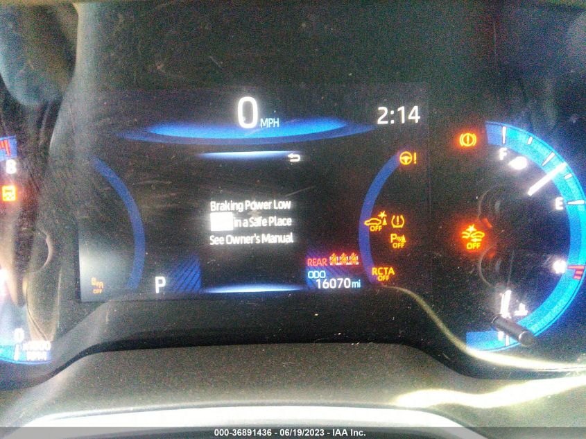 2022 TOYOTA COROLLA CROSS XLE - 7MUDAABG9NV039047